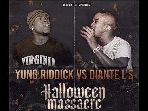 Yung Riddick vs Diante Ls