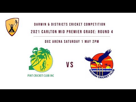 DDCC Carlton Mid Premier Grade Round 4 - PINT TCASS 1st XI v Darwin