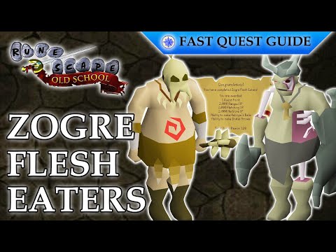 Zogre Flesh Eaters Quest | OSRS Quality Quick Guide [2024]