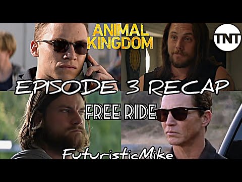ANIMAL KINGDOM SEASON 5 EPISODE 3 'FREE RIDE' REVIEW AND RECAP!!!