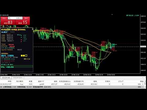 Video Gold Signal Pro XAUUSD with Auto TP SL