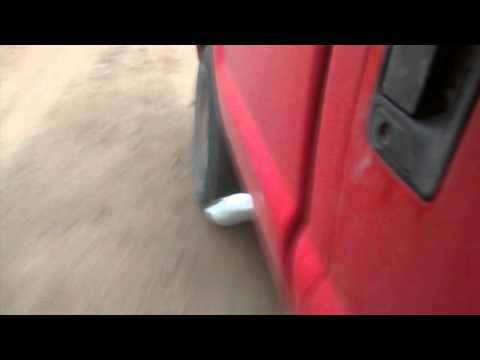 Ford F250 com pente terrorista