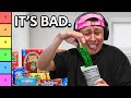 Australian Ranks Every AMERICAN SNACK
