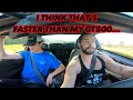 Whippled GT500 owner reacts to Whippled terminator cobra! Didn't Expect That...
