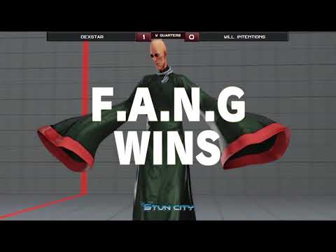 Cyber Stun City 08/26/2020: Street Fighter V tournament