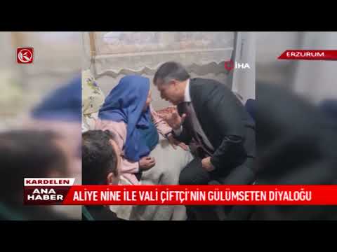 Kardelen TV | Aliye Nine İle Vali Çiftçi'nin Gülümseten Diyaloğu
