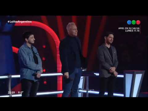 Eleccion entre Elias Pardal y Adriam Ocampo knockouts team montaner