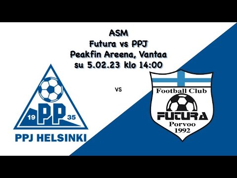 ASM matsi Futura vs PPJ  5.2.2023 Peakfin Areenalla, Vantaan Korsossa.