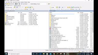 Uses of WinSCP file access from file server