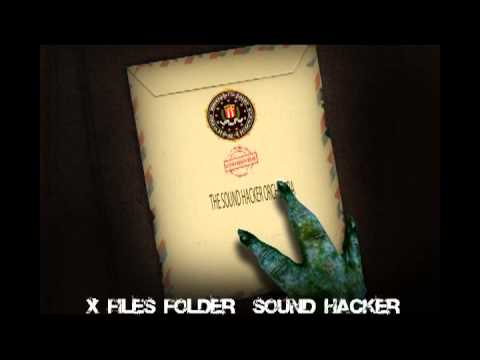 x-files folder sound hacker