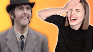 REACTING TO MONTY PYTHON | Upper Class Twit of the Year!