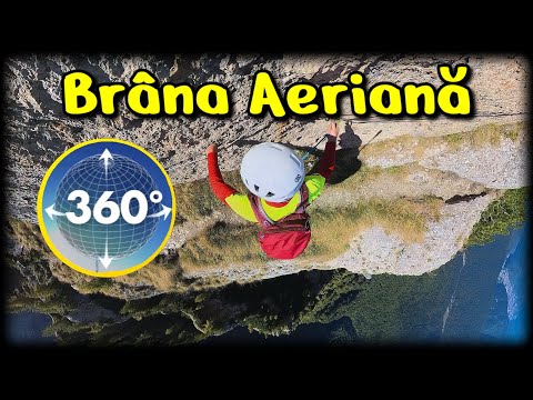 Brâna Aeriană - Bucegi - 360 video