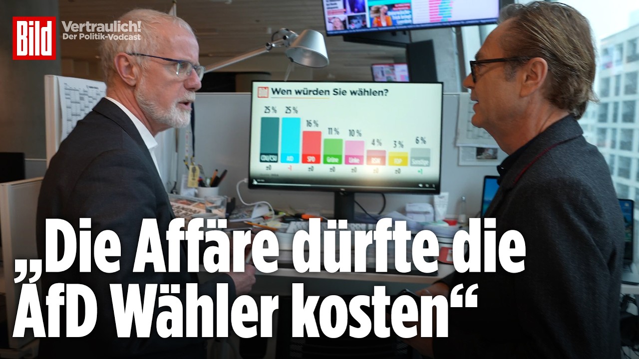 Sonntagsfrage: Darum verliert nur DIESE Partei – Analyse | Vertraulich-Clips
