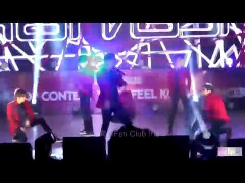Teen Top Rocking India Feel Korea Concert 2015