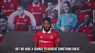 Fred On His 5️⃣ Seasons As A Red! 🔴 | Player Diaries 👀