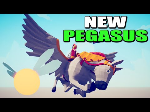 🐎New Pegasus vs Every Faction (Same Price)- Totally Accurate Battle Simulator TABS