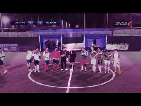 IBIZA CUP A/5 I LEGIONARI VS RED FOXES 7-7