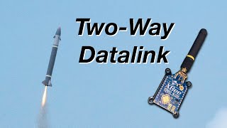 Download lagu Commanding a Rocket Via Radio - Homemade Two-Way Datalink mp3