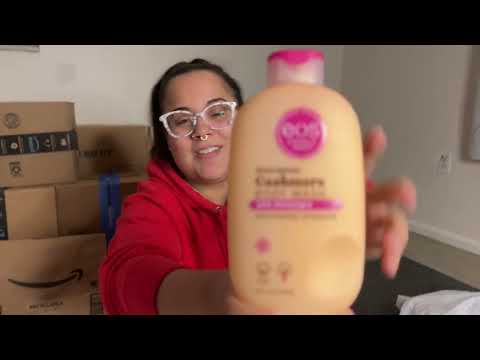 amazon wishlist unboxing haul 💌 (you did NOT have to go this hard) 😭📦💕