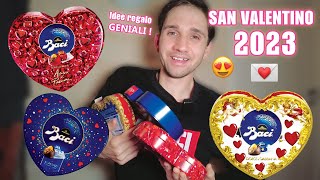 Apro tutte le confezioni di baci perugina San Valentino 2023 che ho trovato