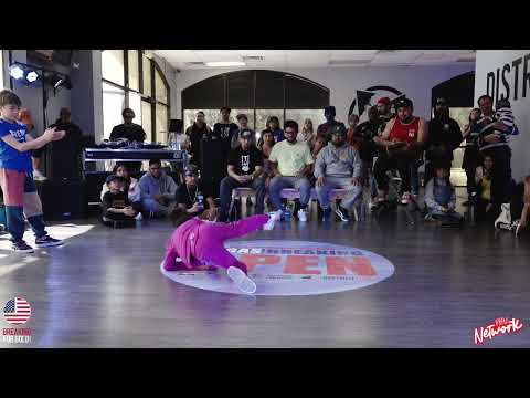 Marathon Vs DBrave - Youth Top 16 - Vegas Breaking Open - Breaking For Gold USA - USA Dance