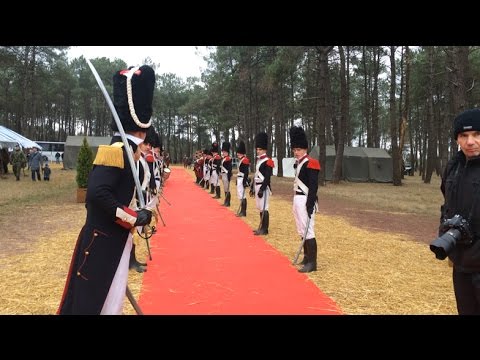 Les Saint-Cyriens rejouent la bataille d'Austerlitz