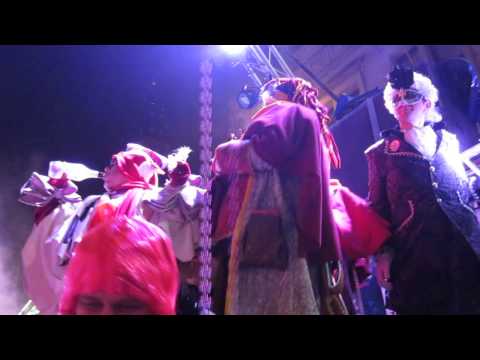 Carnaval Aalst 2015 - Nachtelijke Ambiance Grote Markt