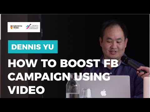 Facebook Marketing For Business Video Marketing Tips 2017 by Dennis Yu