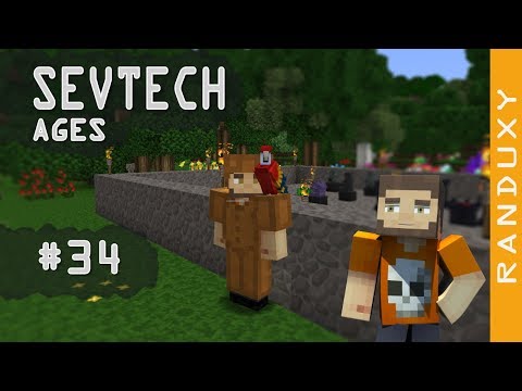 SevTech Ages: Minecraft - Ep.34 - Energy Pedestal, and a Parrot Summoning Ritual.