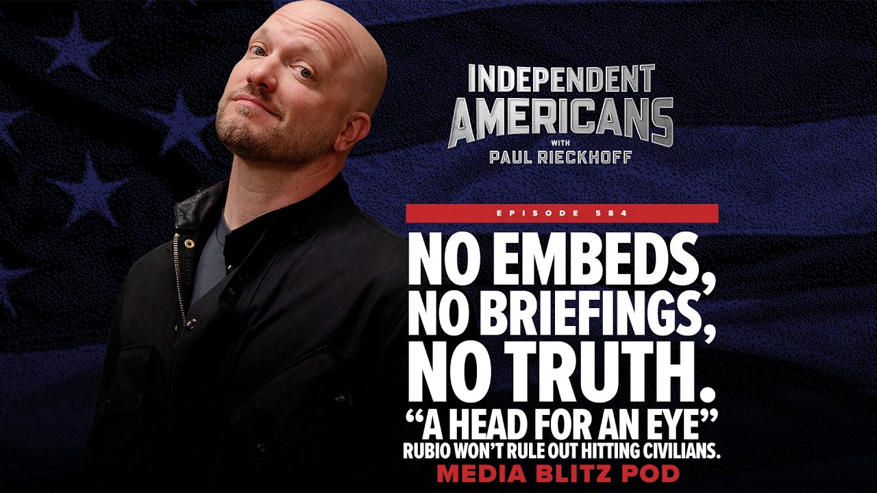 No embeds, no briefings, no truth: Rubio's 'head for an eye'