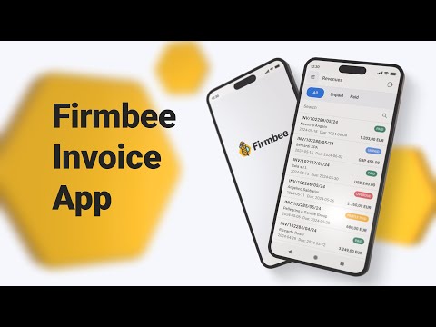 Firmbee - Invoice App video thumbnail