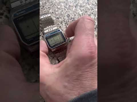 Casio AX-210 ‘Digi-King’ Vintage Digital Watch