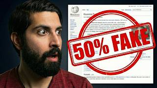 The Internet is 50% Fake. I Built a Detector.