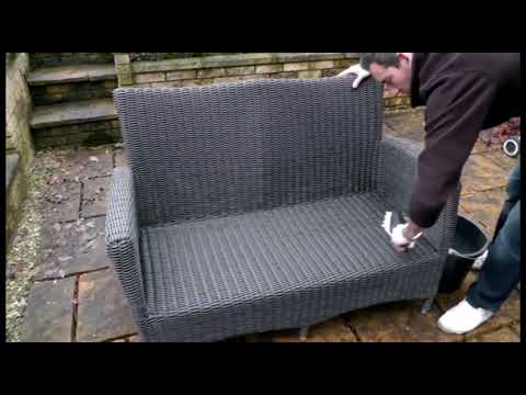 How to Clean Wicker - KETTLER Video
