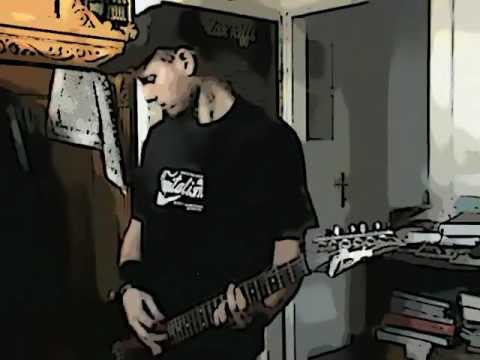 Anti-Flag - Captain Anarchy (PPPranksterCZ's guitar cover)