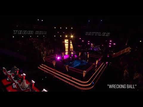 Hello Sunday and Lauren Hall perform “Wrecking Ball” -2019