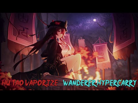 Spiral Abyss 3.8 | Wanderer Hypercarry & Hu Tao Vaporize (Genshin Impact)