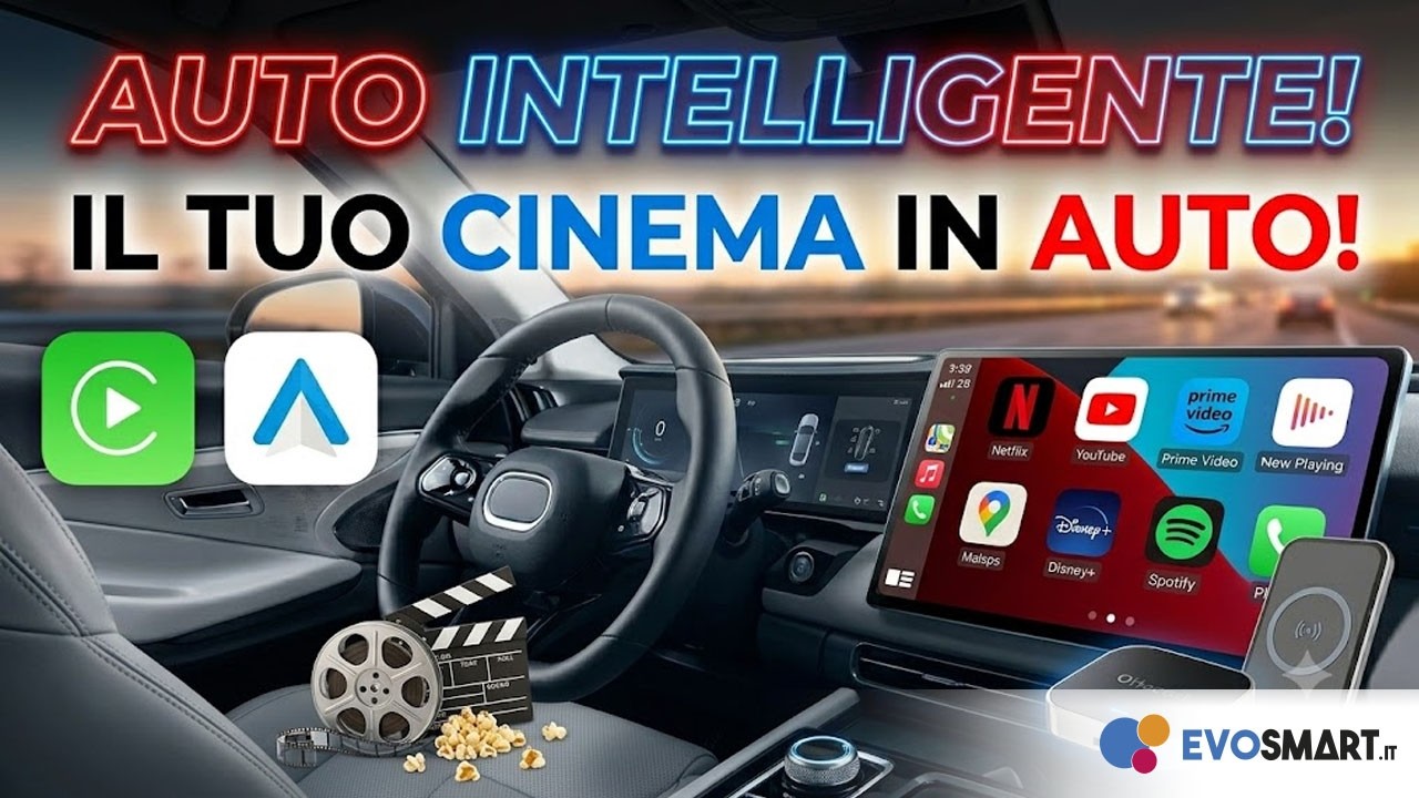 Vuoi una AUTO INTELLIGENTE? Ecco come!