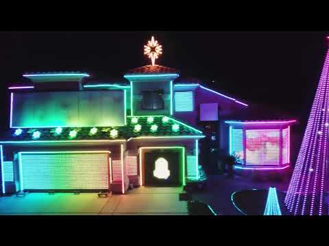 Richins Christmas Lights 2018 - It's the Most Wonderful Time