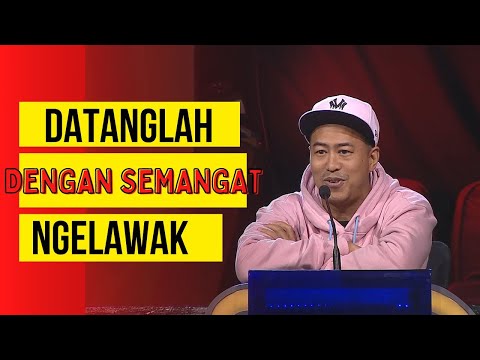 Pandji: Grogi di SUCI X Rada Aneh, Karena SUCI X Ada Penontonnya. Berbeda Dengan Musim Lalu