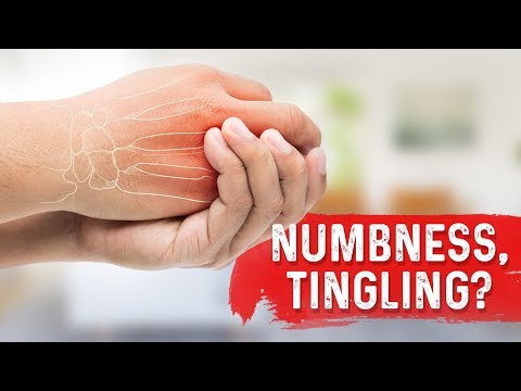 What Causes Paraesthesia (Abnormal Nerve Sensation)?: Dr.Berg