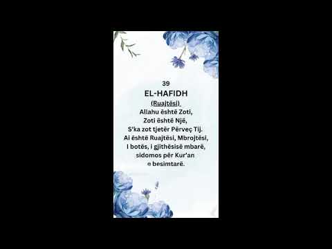 99 EMRAT E BUKUR TË ALLAHUT