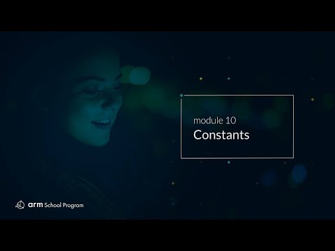 Introduction to MicroPython - Module 10: Constants