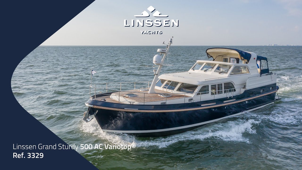 Linssen Grand Sturdy 500 AC Variotop - Promo Video