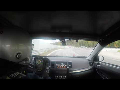 Przemyslaw Bobak.Lancer EVO X Launch Control , ALS by Motec M150 at Track Day.