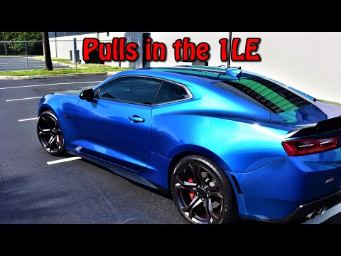 2018 CAMARO SS 1LE with Kooks Headers and AWE Exhaust