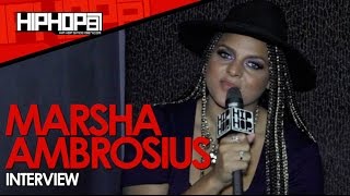Marsha Ambrosius Talks Tour & Album "Friends & Lovers", Writing Movies, Platinum & More With HHS1987