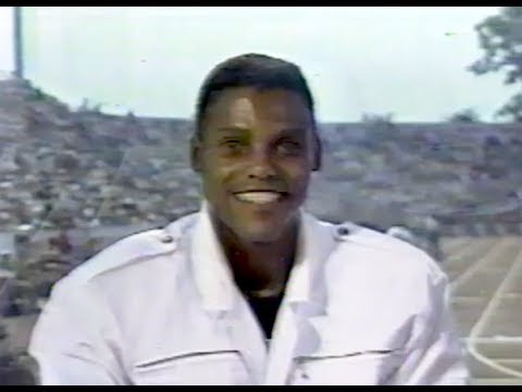 Carl Lewis vs. Larry Myricks - Men's Long Jump - 1988 Olympic Trials