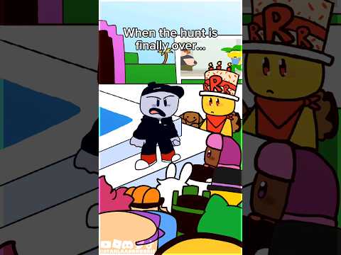 The Classic Event is OVER!! 💥 #roblox #shorts #robloxanimation