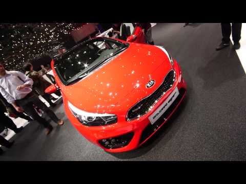 Kia Cee'd GT at the Geneva Motor Show 2013- Which? first look